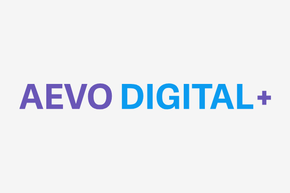AEVO Digital+ logo