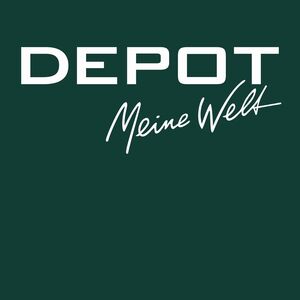 Depot logo claim gruen q cmyk